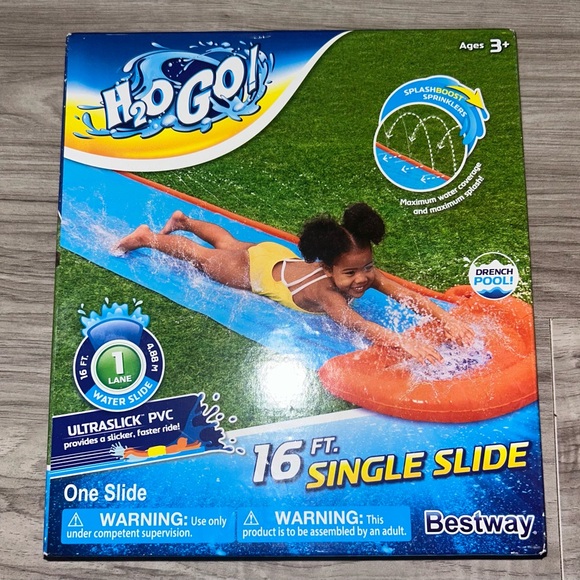 H2O GO Other - ❌SOLD❌16ft Water Slide (One lane water slide)